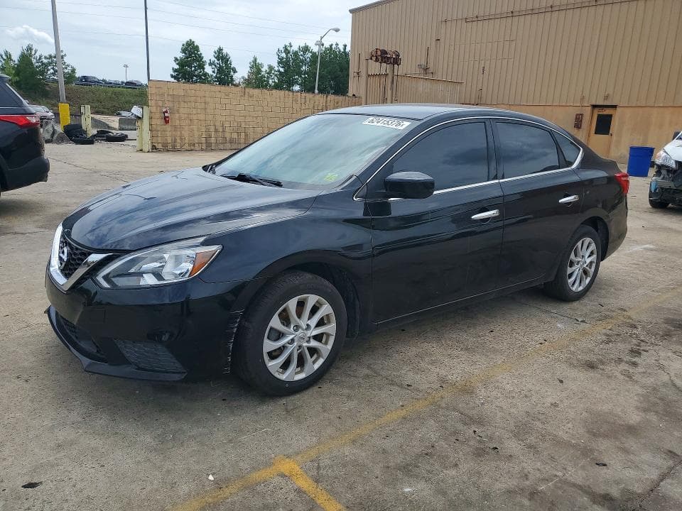 2019 NISSAN SENTRA SV - 1