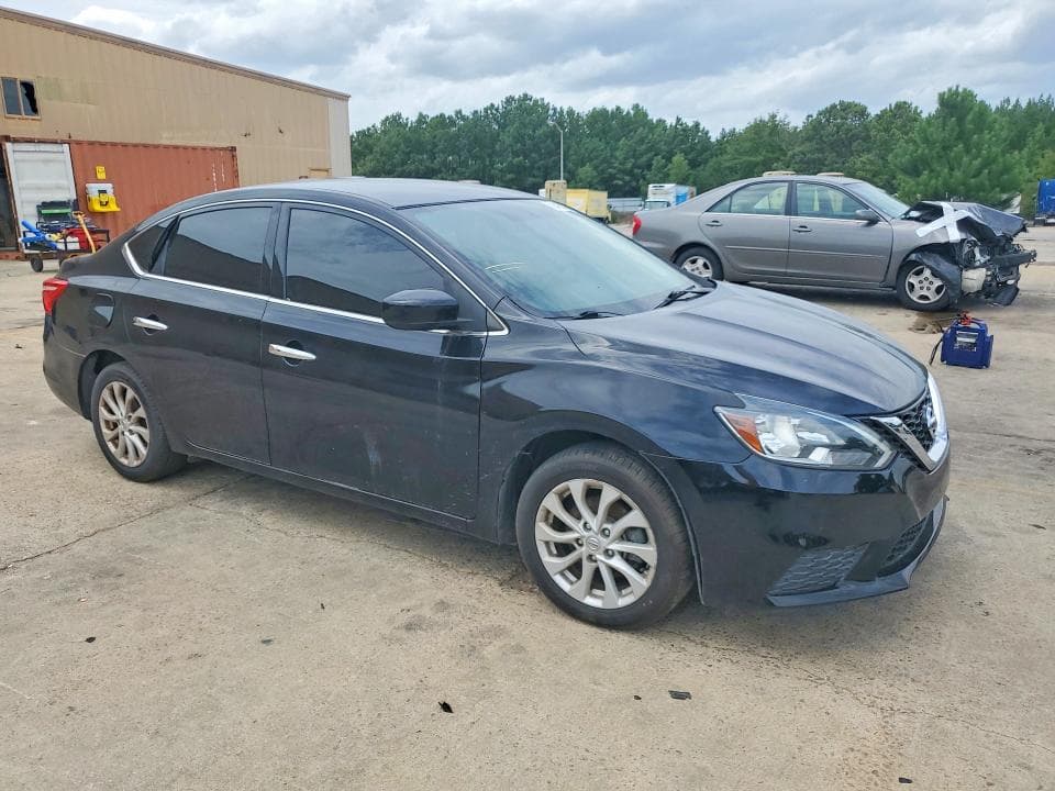 2019 NISSAN SENTRA SV 4
