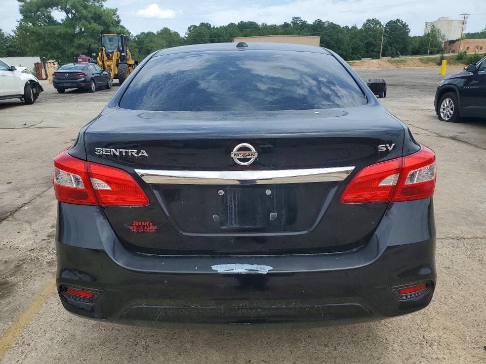 2019 NISSAN SENTRA SV 6