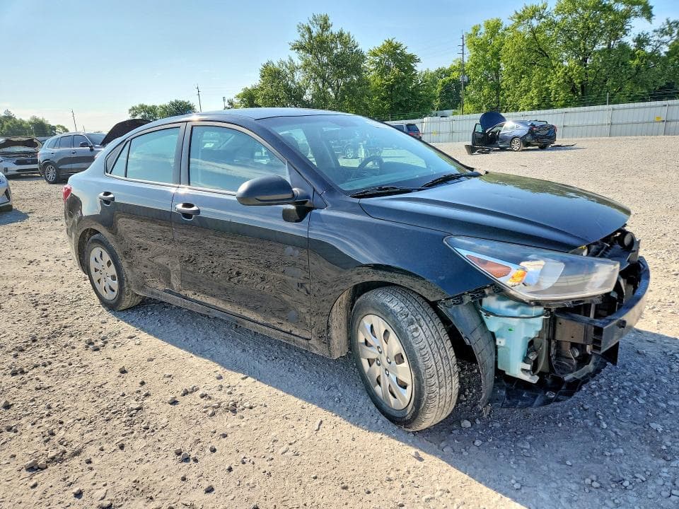 2018 KIA RIO LX 4