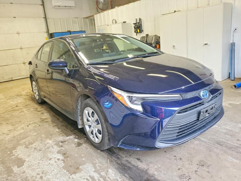 2023 TOYOTA COROLLA HYBRID LE 4