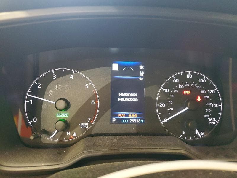 2023 TOYOTA COROLLA HYBRID LE 9