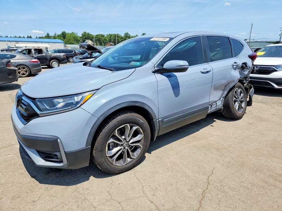 2021 HONDA CR-V EXL - 1