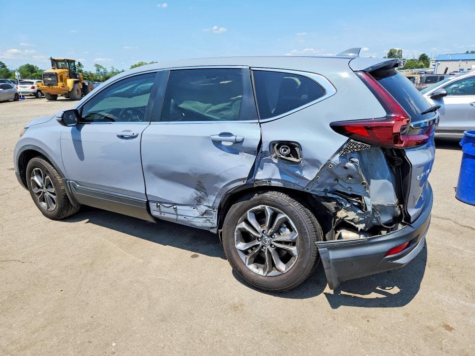 2021 HONDA CR-V EXL 2