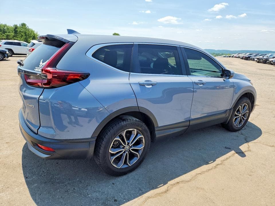 2021 HONDA CR-V EXL 3