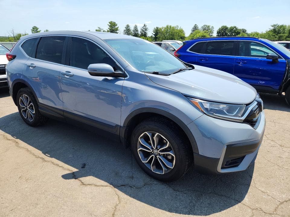 2021 HONDA CR-V EXL 4