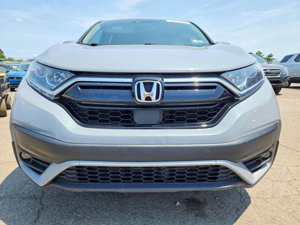 2021 HONDA CR-V EXL 5