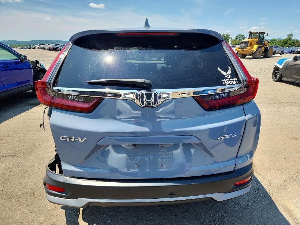 2021 HONDA CR-V EXL 6