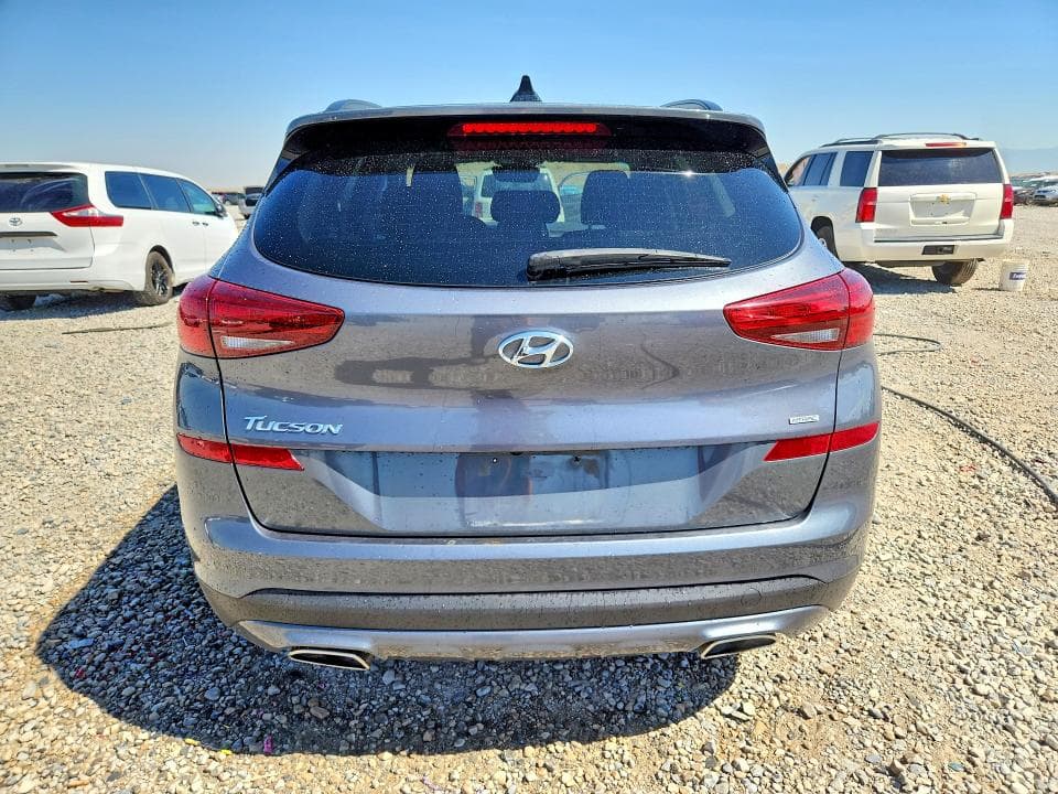 2019 HYUNDAI TUCSON NIGHT 6