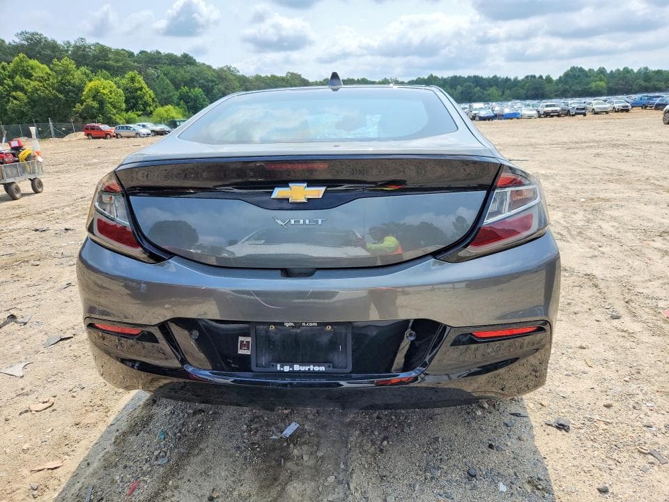2017 CHEVROLET VOLT PREMIER 6