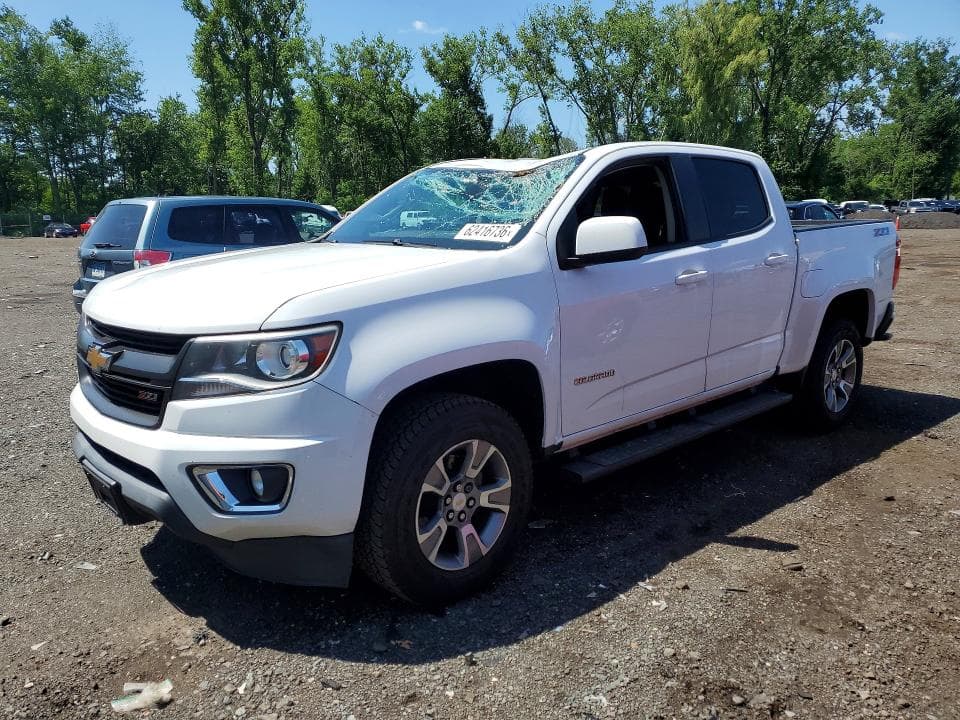 2017 CHEVROLET COLORADO Z71 - 1