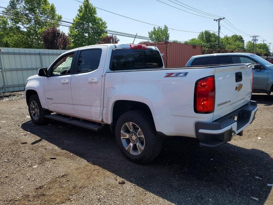 2017 CHEVROLET COLORADO Z71 2