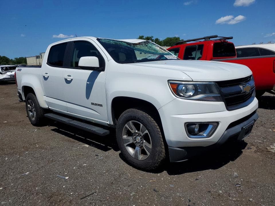 2017 CHEVROLET COLORADO Z71 4