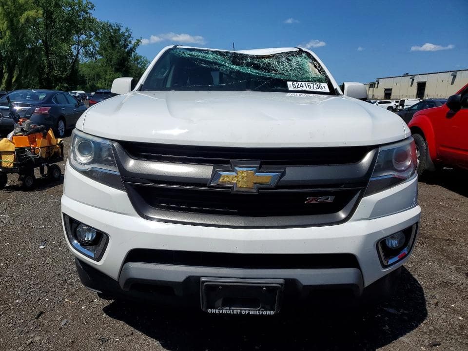 2017 CHEVROLET COLORADO Z71 5