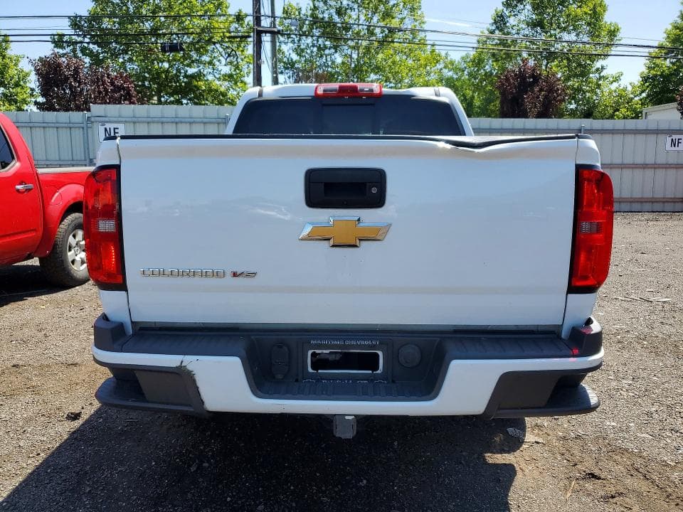 2017 CHEVROLET COLORADO Z71 6