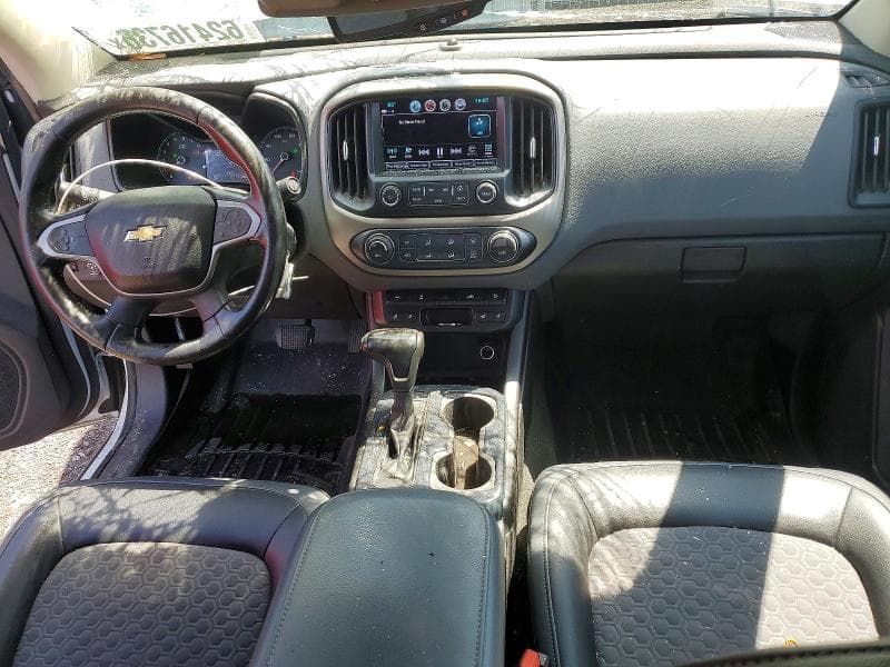2017 CHEVROLET COLORADO Z71 8