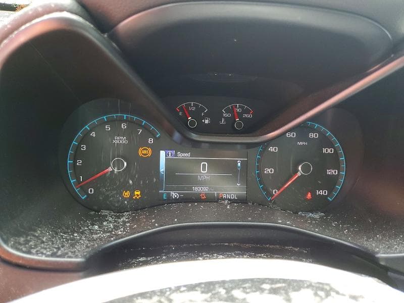 2017 CHEVROLET COLORADO Z71 9