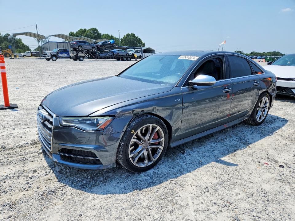 2017 AUDI S6 PREMIUM PLUS - 1