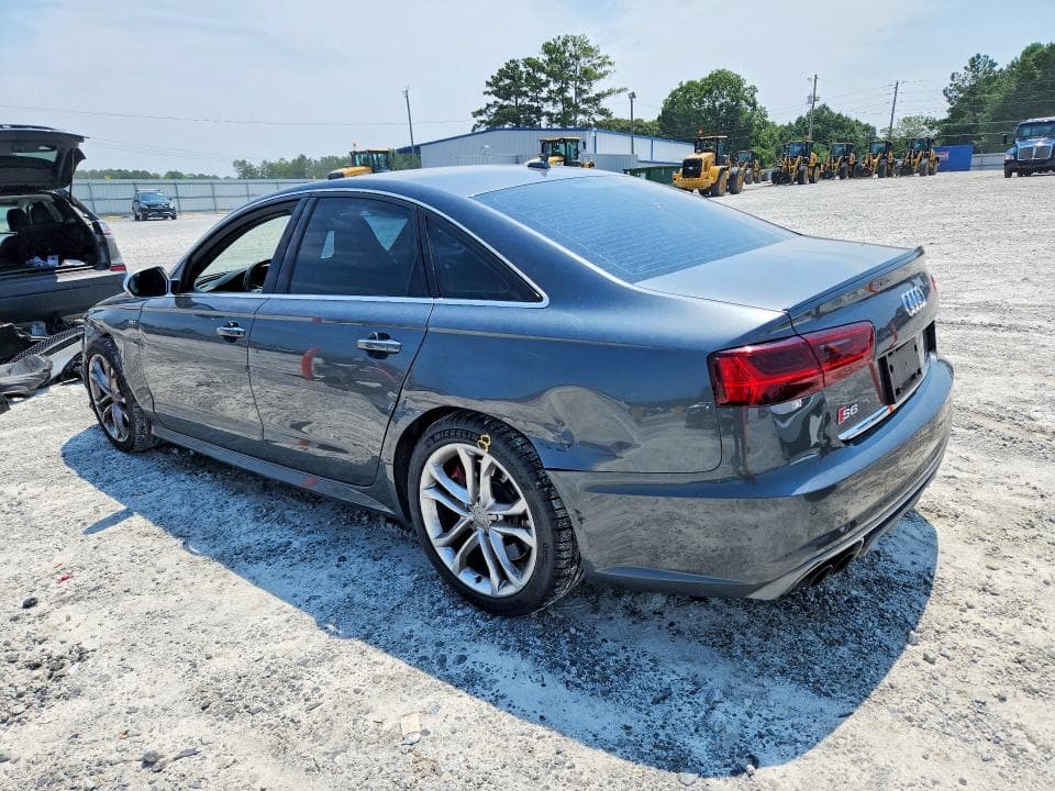 2017 AUDI S6 PREMIUM PLUS 2