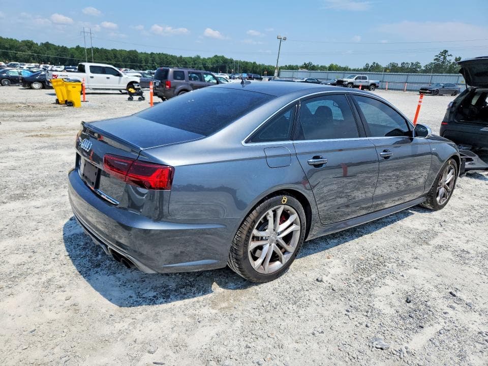 2017 AUDI S6 PREMIUM PLUS 3