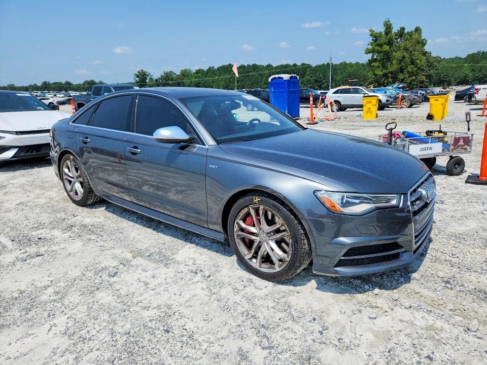 2017 AUDI S6 PREMIUM PLUS 4