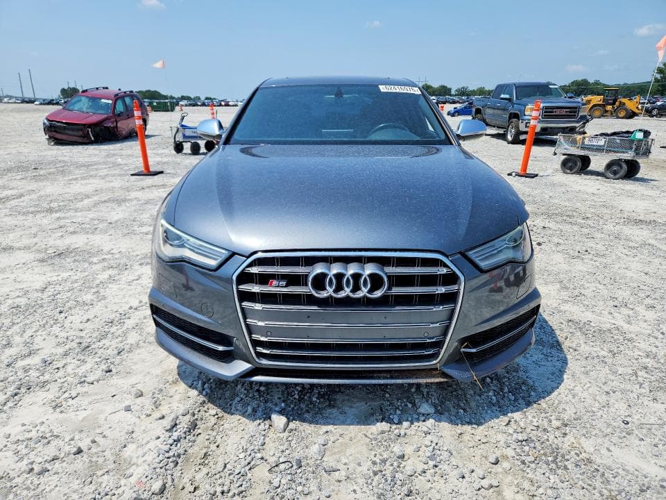 2017 AUDI S6 PREMIUM PLUS 5