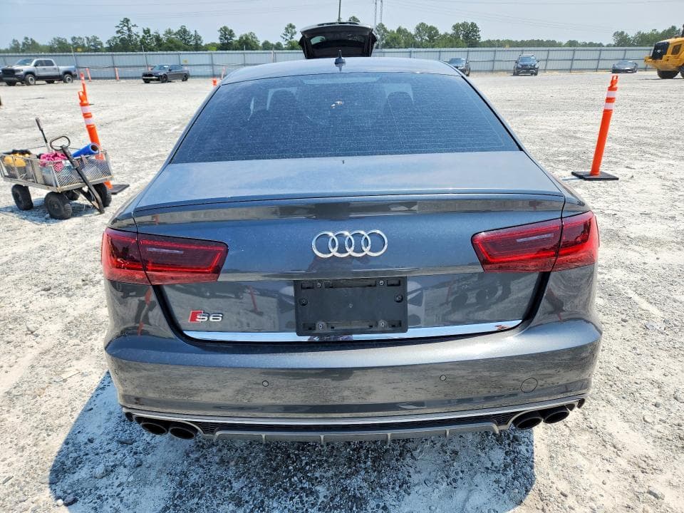 2017 AUDI S6 PREMIUM PLUS 6