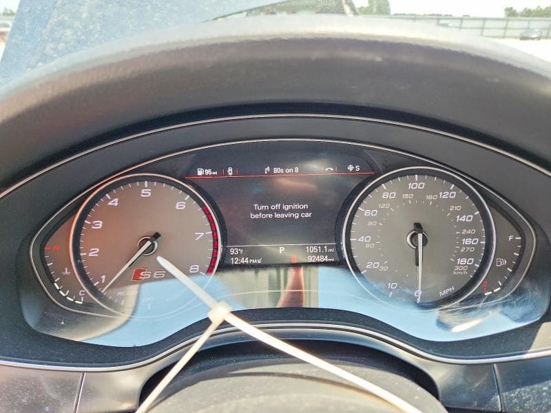 2017 AUDI S6 PREMIUM PLUS 9