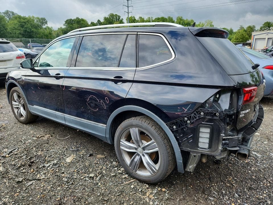 2020 VOLKSWAGEN TIGUAN SE 2