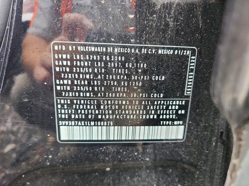 2020 VOLKSWAGEN TIGUAN SE 13