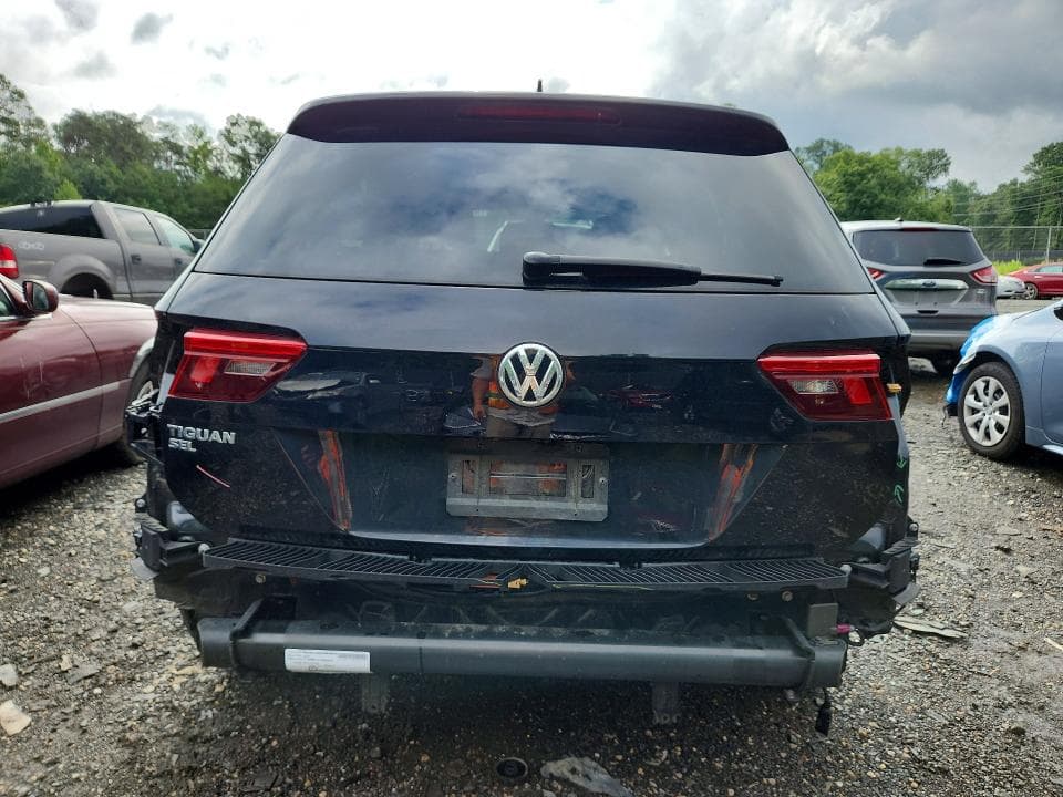 2020 VOLKSWAGEN TIGUAN SE 6