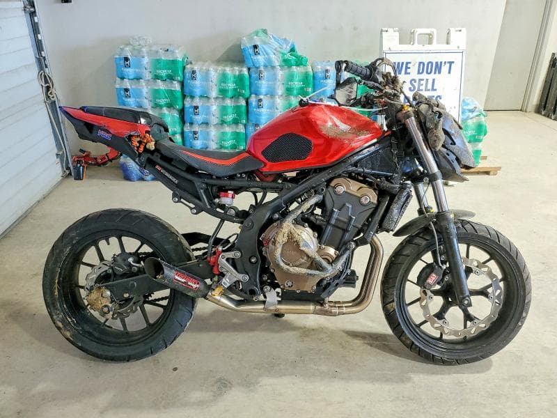 2017 HONDA CB500 F - 1