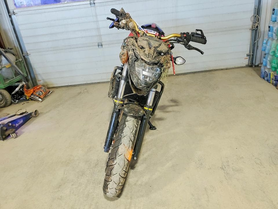 2017 HONDA CB500 F 2