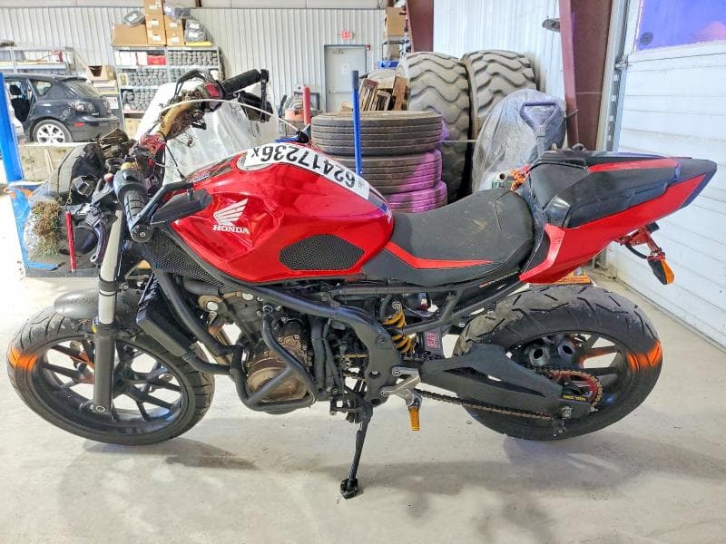 2017 HONDA CB500 F 3