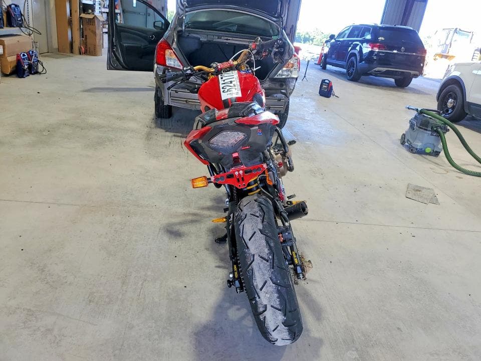 2017 HONDA CB500 F 4