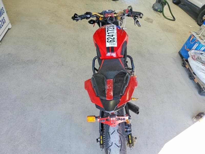 2017 HONDA CB500 F 6