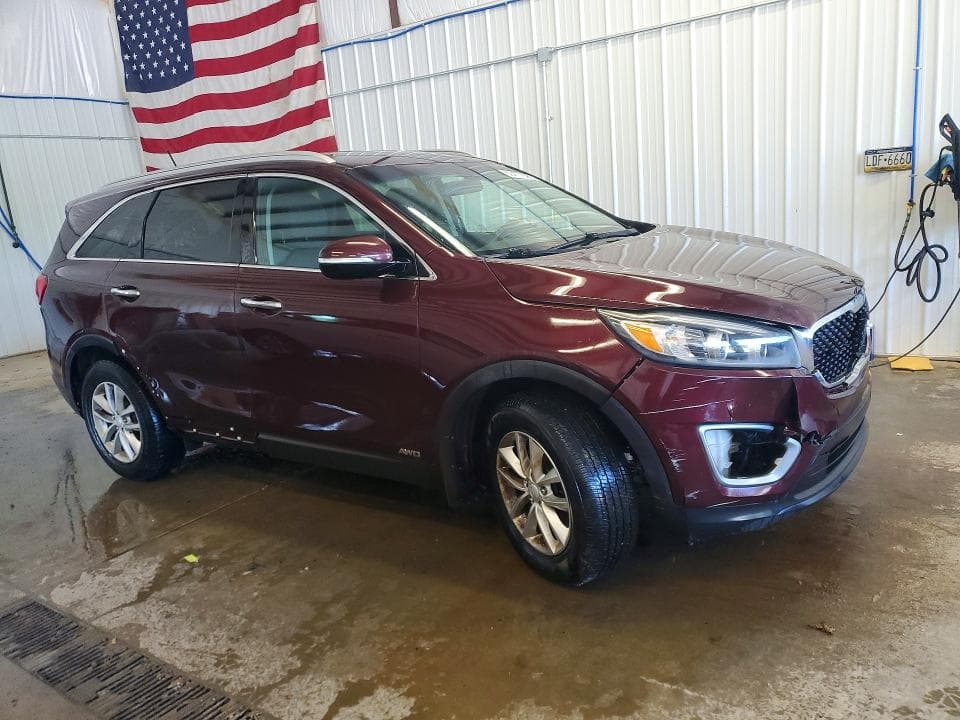 2017 KIA SORENTO LX 4