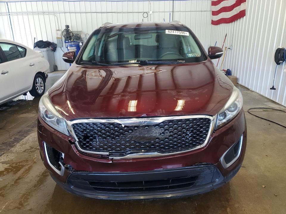 2017 KIA SORENTO LX 5