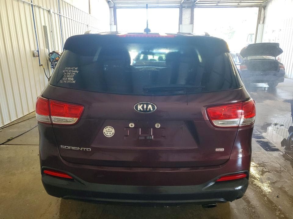 2017 KIA SORENTO LX 6