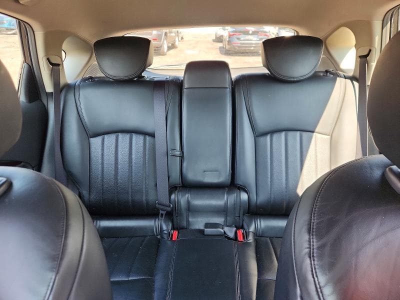 2017 INFINITI QX50 BASE 10