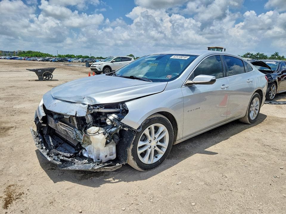 2018 CHEVROLET MALIBU LT - 1