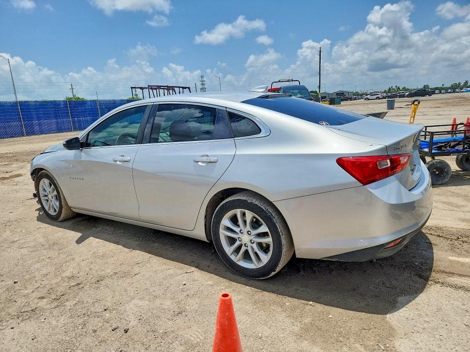 2018 CHEVROLET MALIBU LT 2