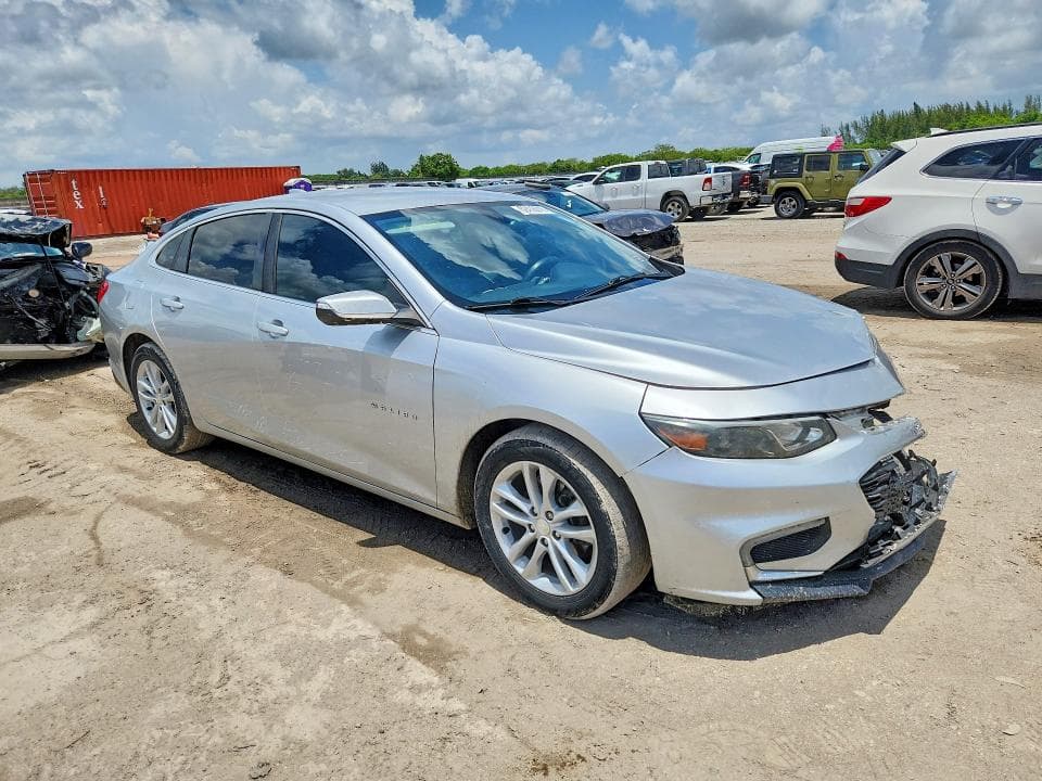 2018 CHEVROLET MALIBU LT 4