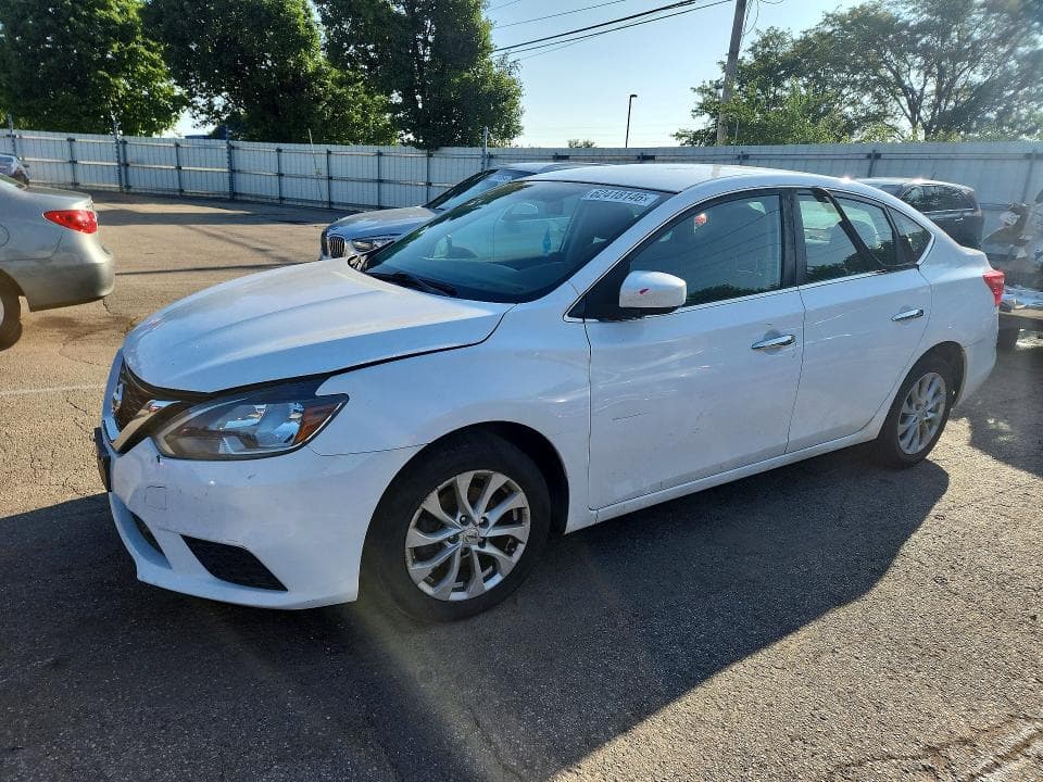 2019 NISSAN SENTRA SV - 1