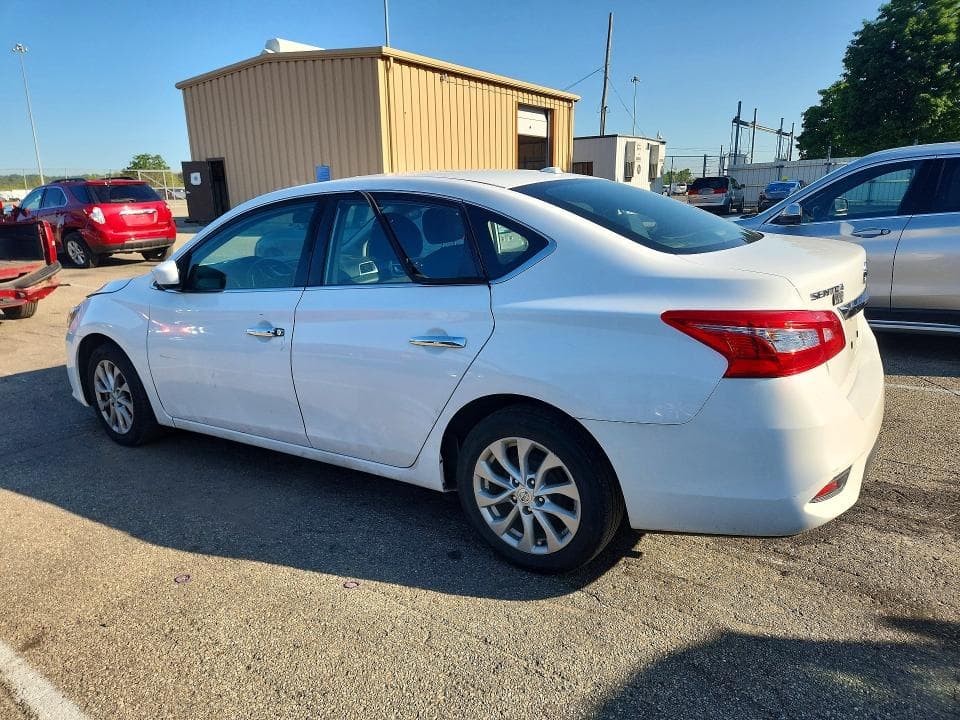 2019 NISSAN SENTRA SV 2