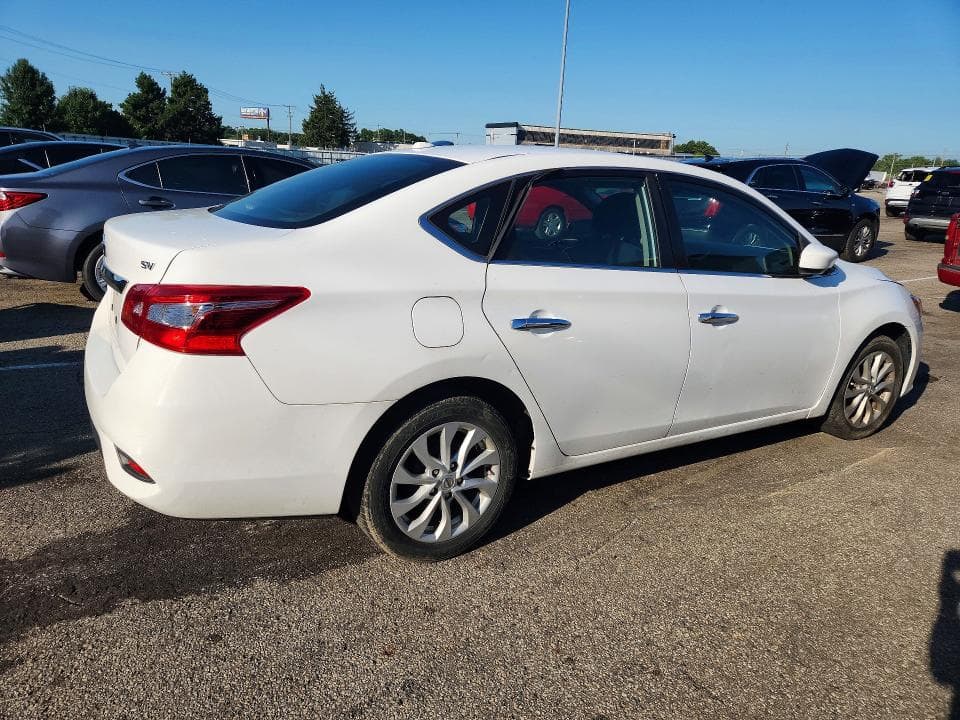 2019 NISSAN SENTRA SV 3