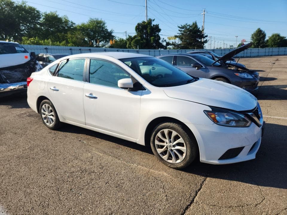 2019 NISSAN SENTRA SV 4