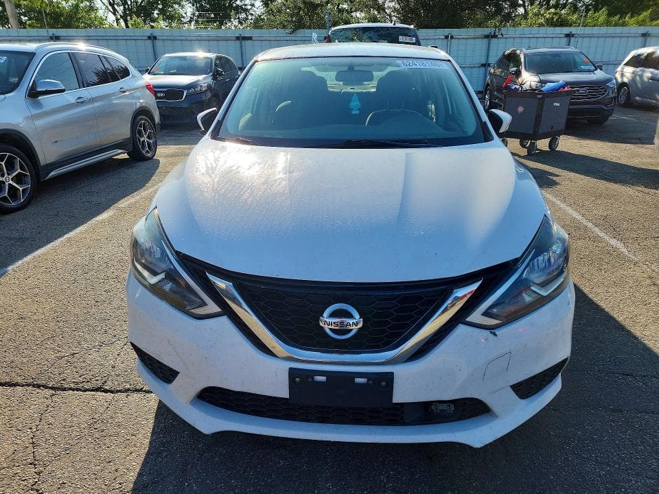 2019 NISSAN SENTRA SV 5