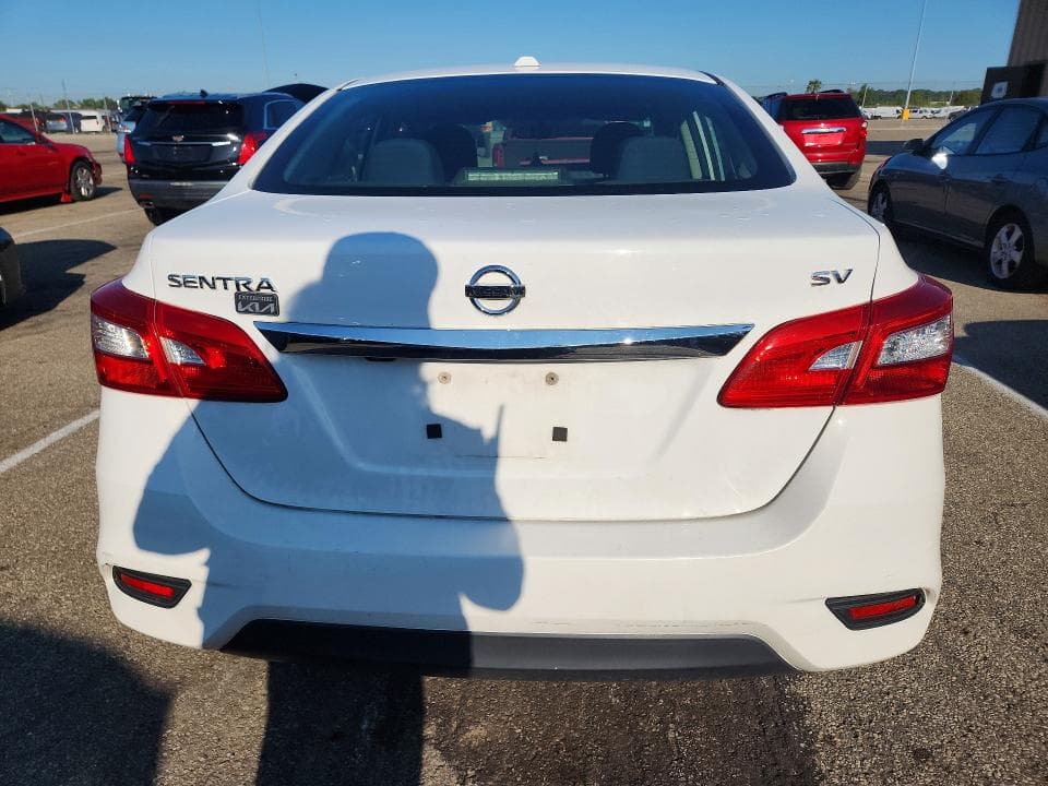 2019 NISSAN SENTRA SV 6