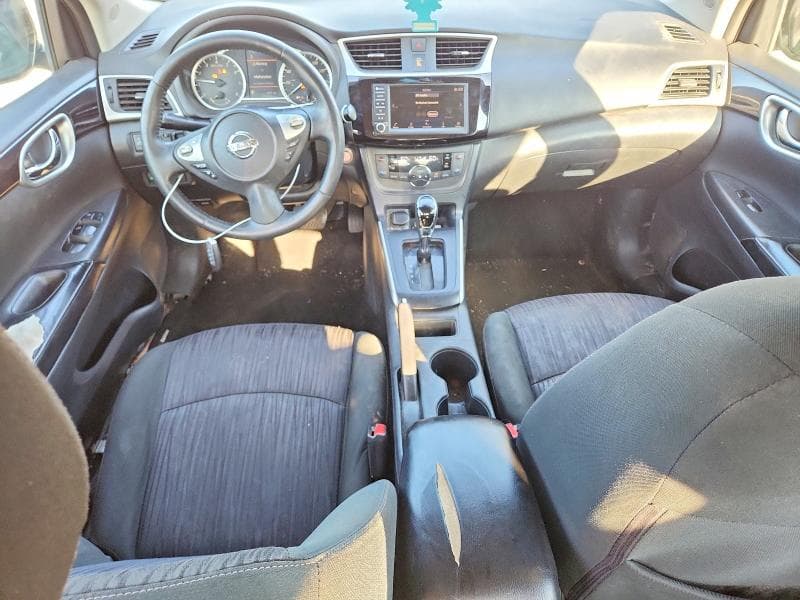 2019 NISSAN SENTRA SV 8